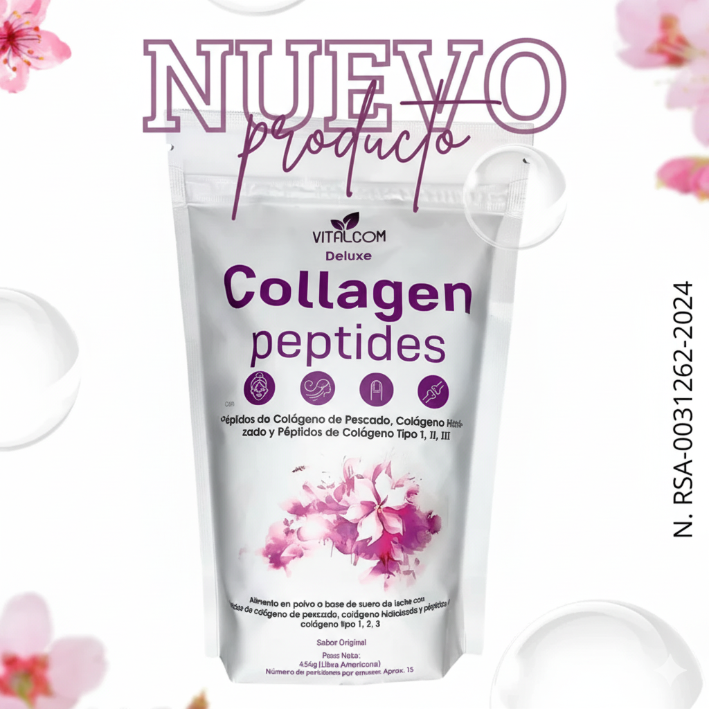 Colágeno Deluxe VITALCOM