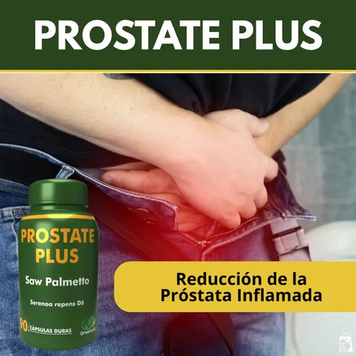 Prostate plus SAW PALMETO combo x 3 und