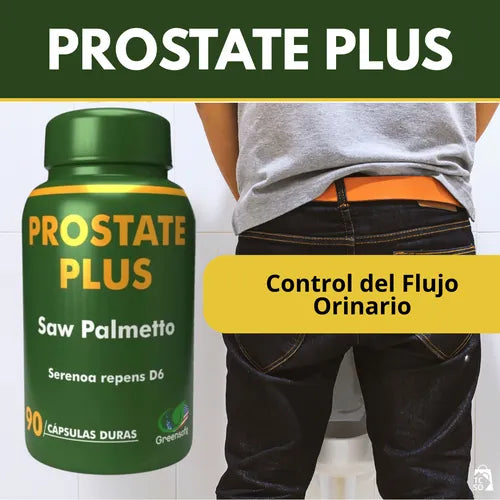 Prostate plus SAW PALMETO combo x 3 und