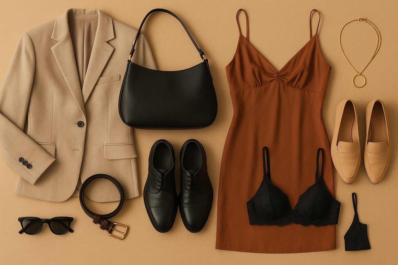 Productos de ropa, accesorios y lenceria para niños, mujeres y hombres