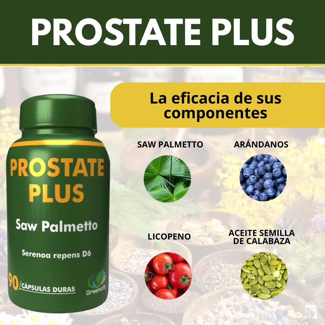 Prostate plus SAW PALMETO combo x 3 und