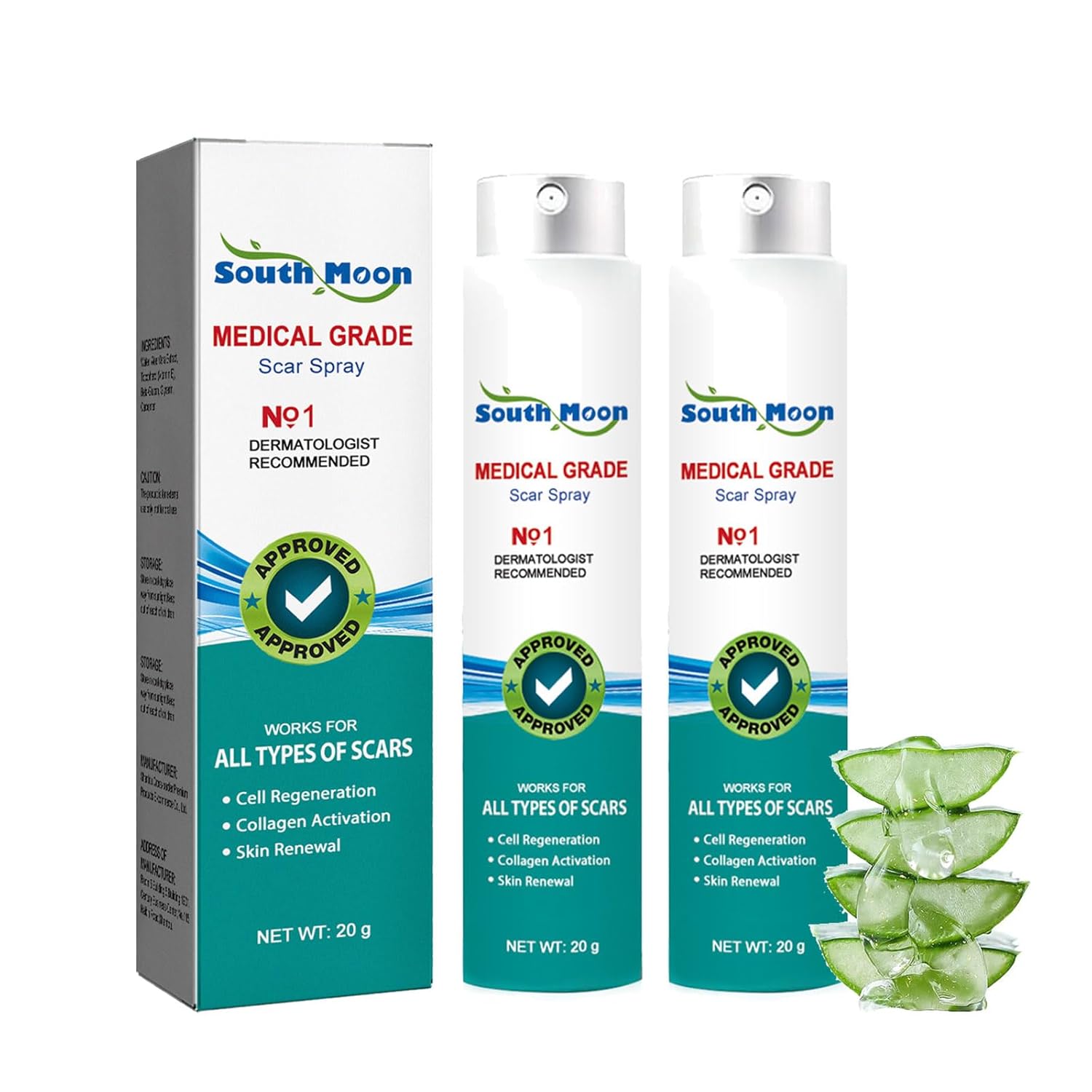 Spray terapia para eliminar cicatrices x 2 Unidades