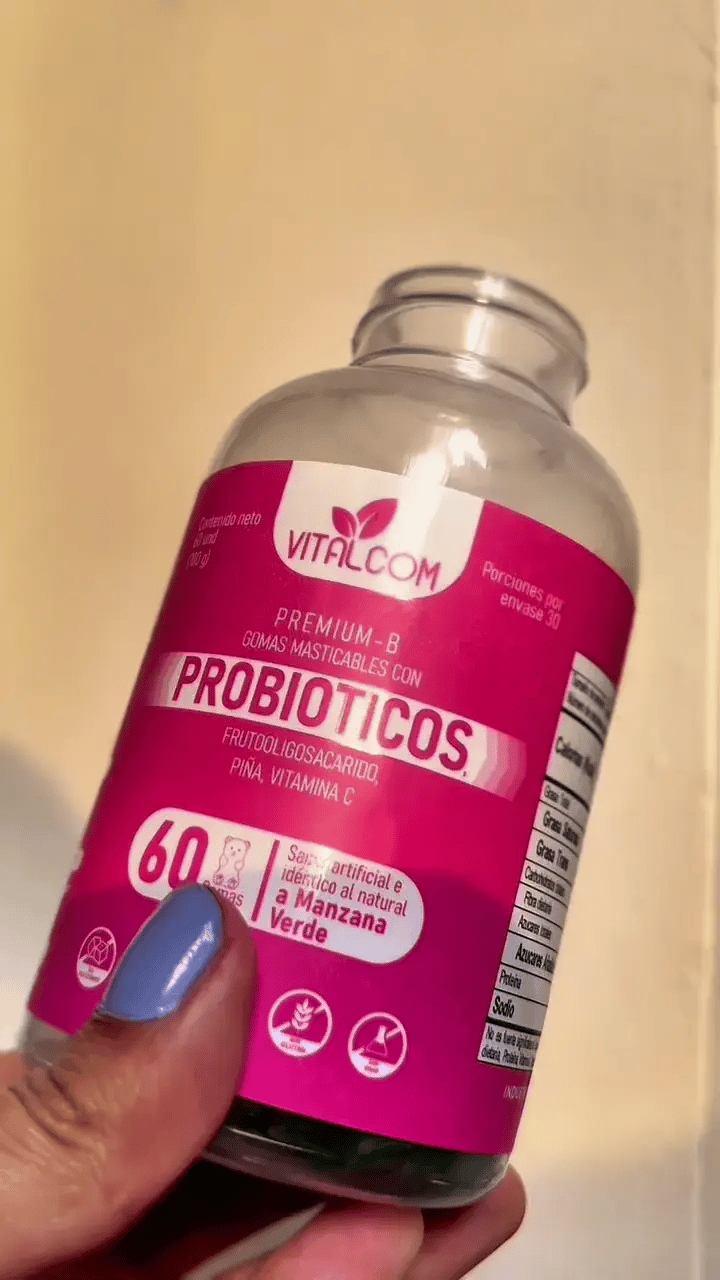 Gomas Probióticos VITALCOM X 60