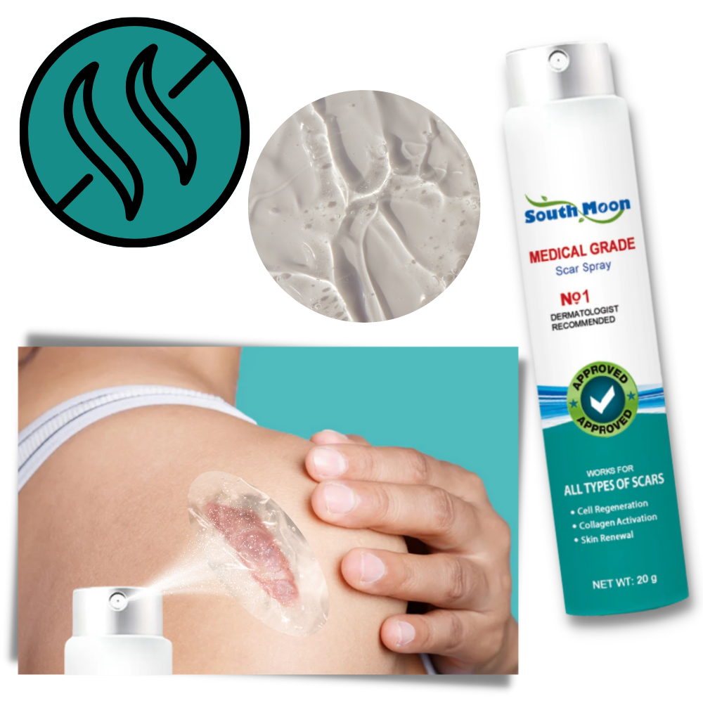 Spray terapia para eliminar cicatrices x 2 Unidades