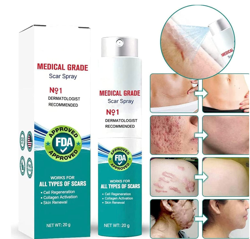 Spray terapia para eliminar cicatrices x 2 Unidades